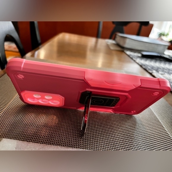 SAMSUNG Galaxy A33 5G
Case,with 2 pack Tempered Glass Screen
Protector pink NWT - Picture 6 of 16